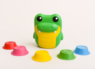 Second game image for Color Scramble with Cora 