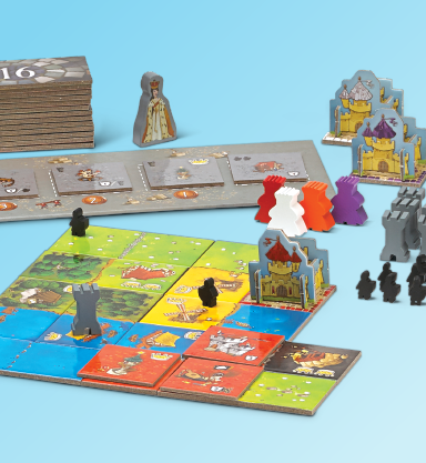 Second game image for Queendomino 