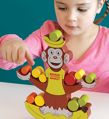 Second game image for Keekee The Rocking Monkey 
