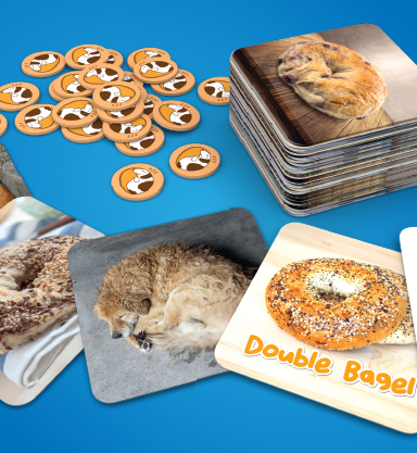 Second game image for Beagle or Bagel 
