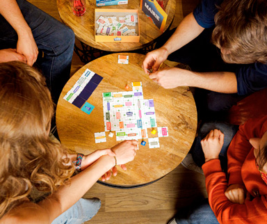 Second game image for Link City 