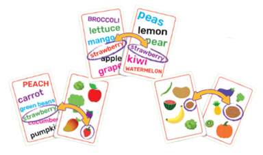 Second game image for Super Genius Fruits & Veggies