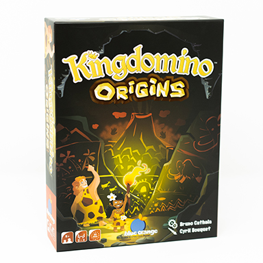 Main game image for Kingdomino Origins 