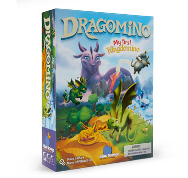 Main game image for Dragomino 