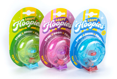 Main game image for Loopy Hoopies 