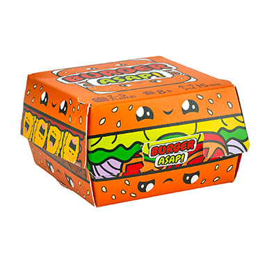 Main game image for Burger ASAP! 
