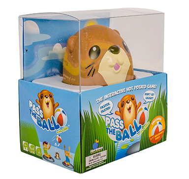 Main game image for Pass the Ball with Olie 