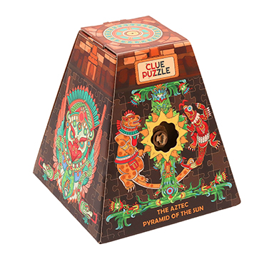 Main game image for Cluepuzzle #1 Pyramid of the Sun