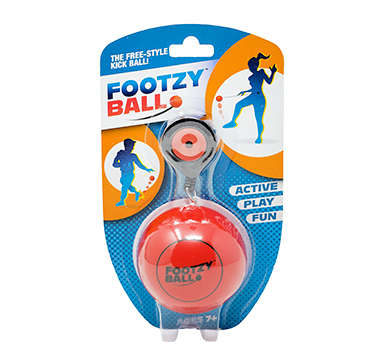 Main game image for FootzyBall 