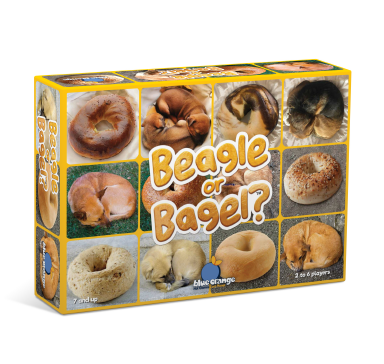 Main game image for Beagle or Bagel 