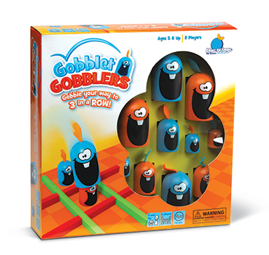 Main game image for Gobblet Gobblers 