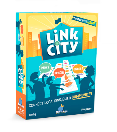 Main game image for Link City 