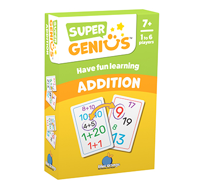 Main game image for Super Genius Addition
