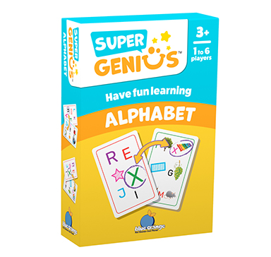 Main game image for Super Genius Alphabet