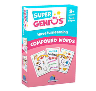 Main game image for Super Genius Compound Words