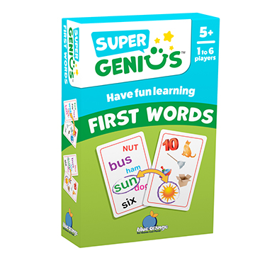 Main game image for Super Genius First Words