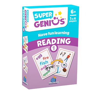 Main game image for Super Genius Reading 1