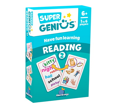 Main game image for Super Genius Reading 2