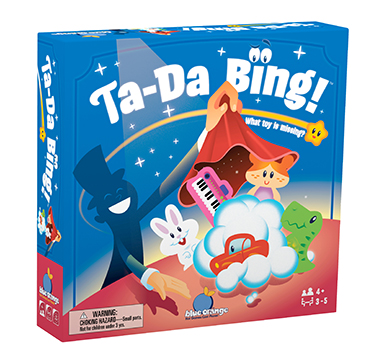 Main game image for Ta-Da Bing! 