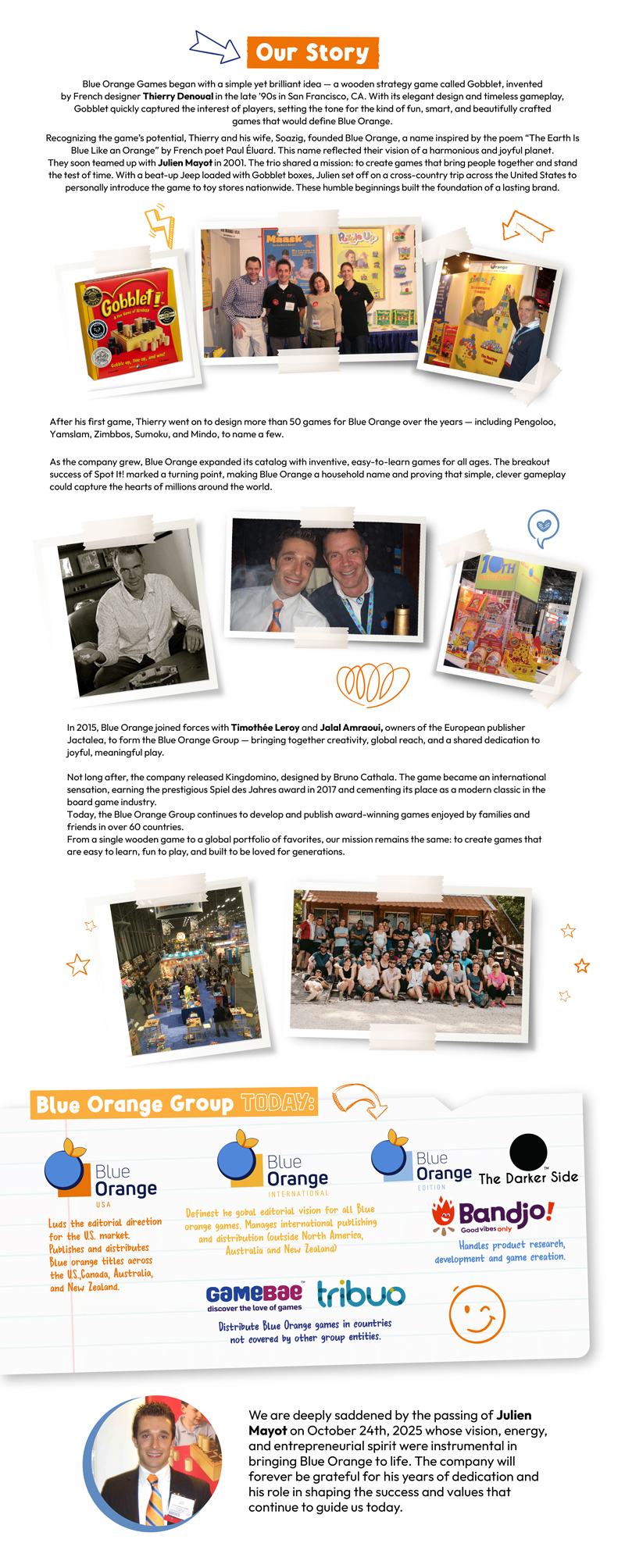 our story