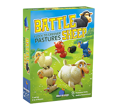 Main game image for Battle Sheep 