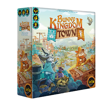Main game image for Bunny Kingdom Town 
