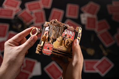 Second game image for Cluebox #7 Houdini’s Magic Escape