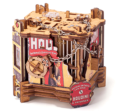 Main game image for Cluebox #7 Houdini’s Magic Escape