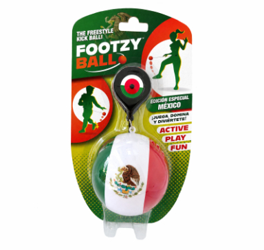 Main game image for FootzyBall Mexico 