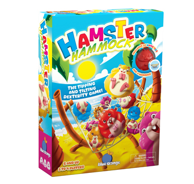 Main game image for Hamster Hammock 