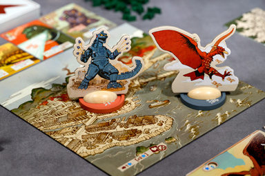 Second game image for King of Tokyo Godzilla